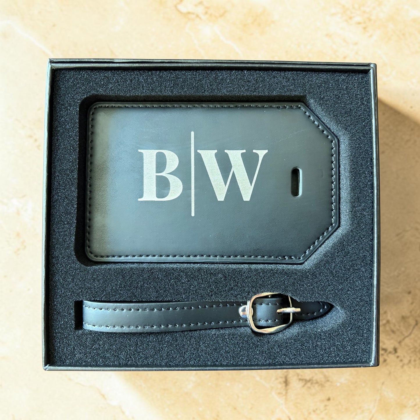 Personalized Premium Luggage Tag