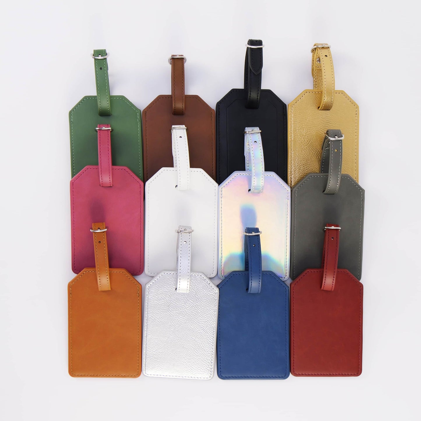 Personalized Travel Gift Set – RFID Passport Wallet & Luggage Tag