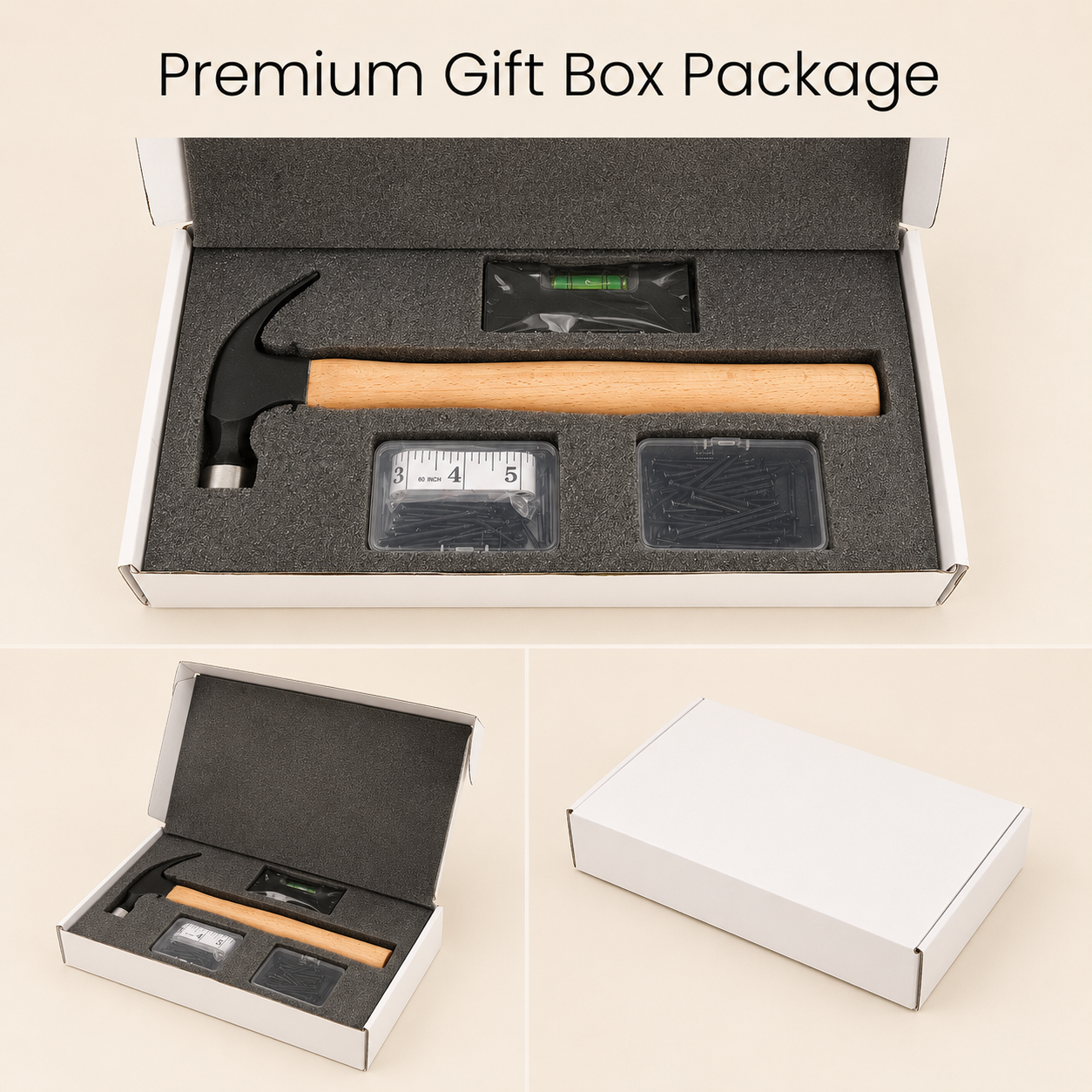 Personalized Hammer Gift Set