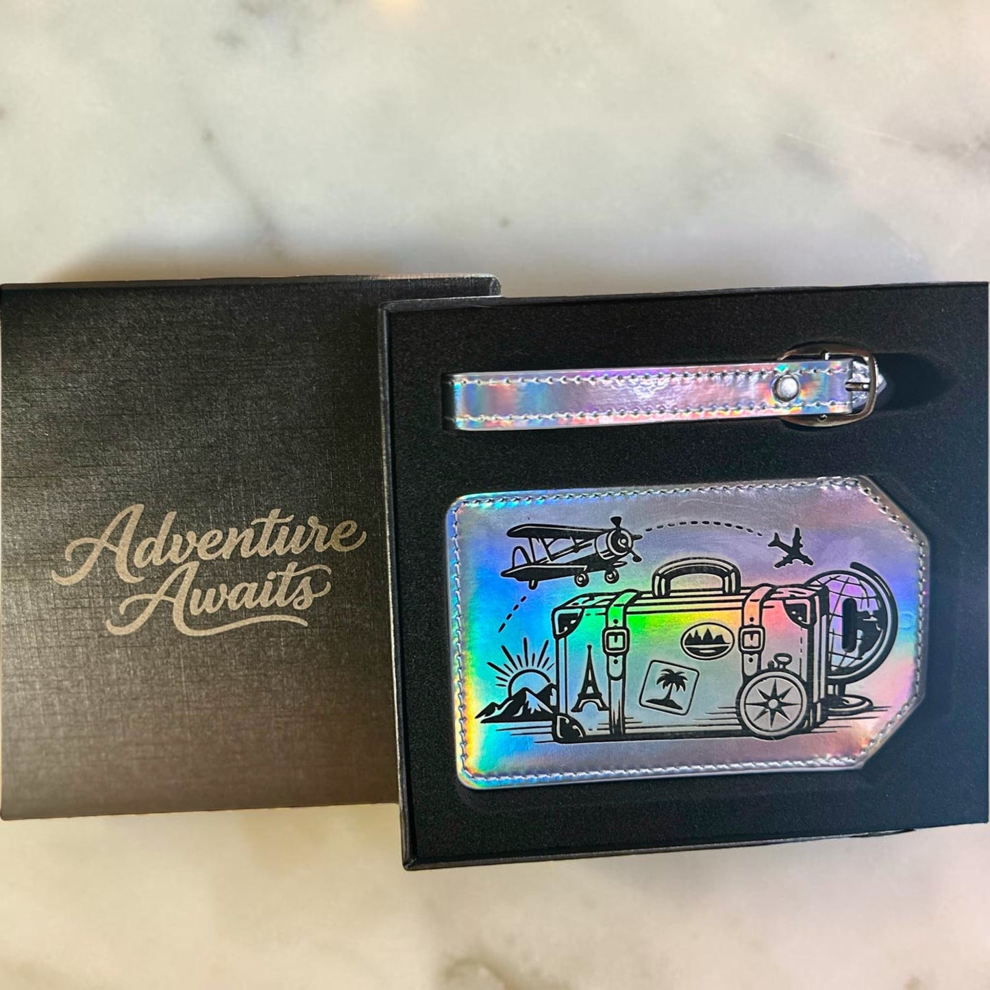 Personalized Premium Luggage Tag