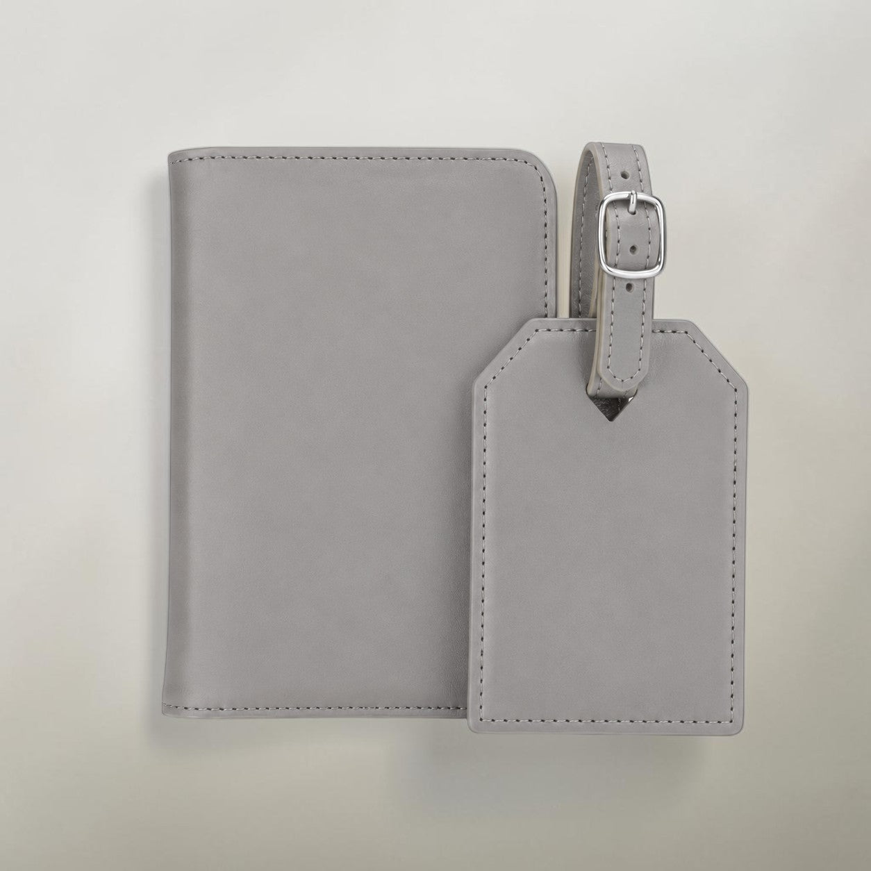 Personalized Travel Gift Set – RFID Passport Wallet & Luggage Tag