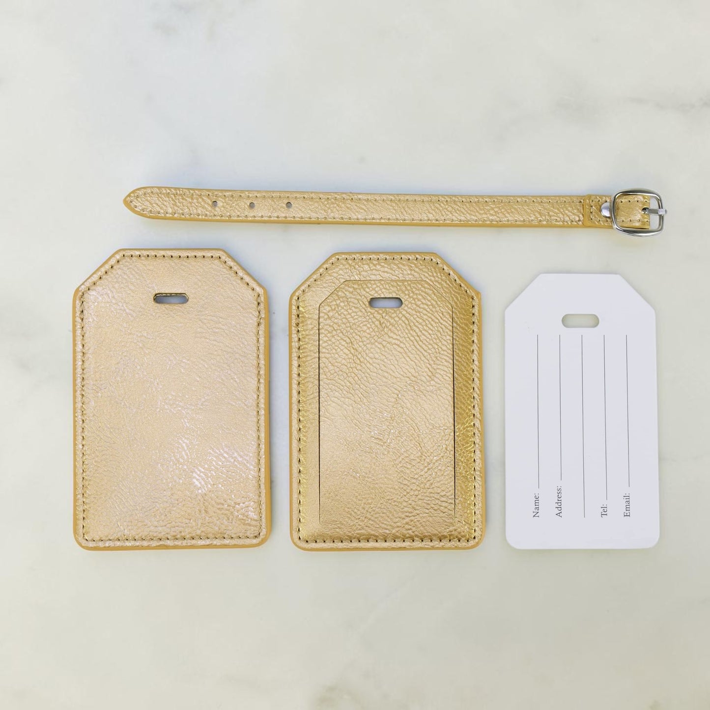 Personalized Premium Luggage Tag