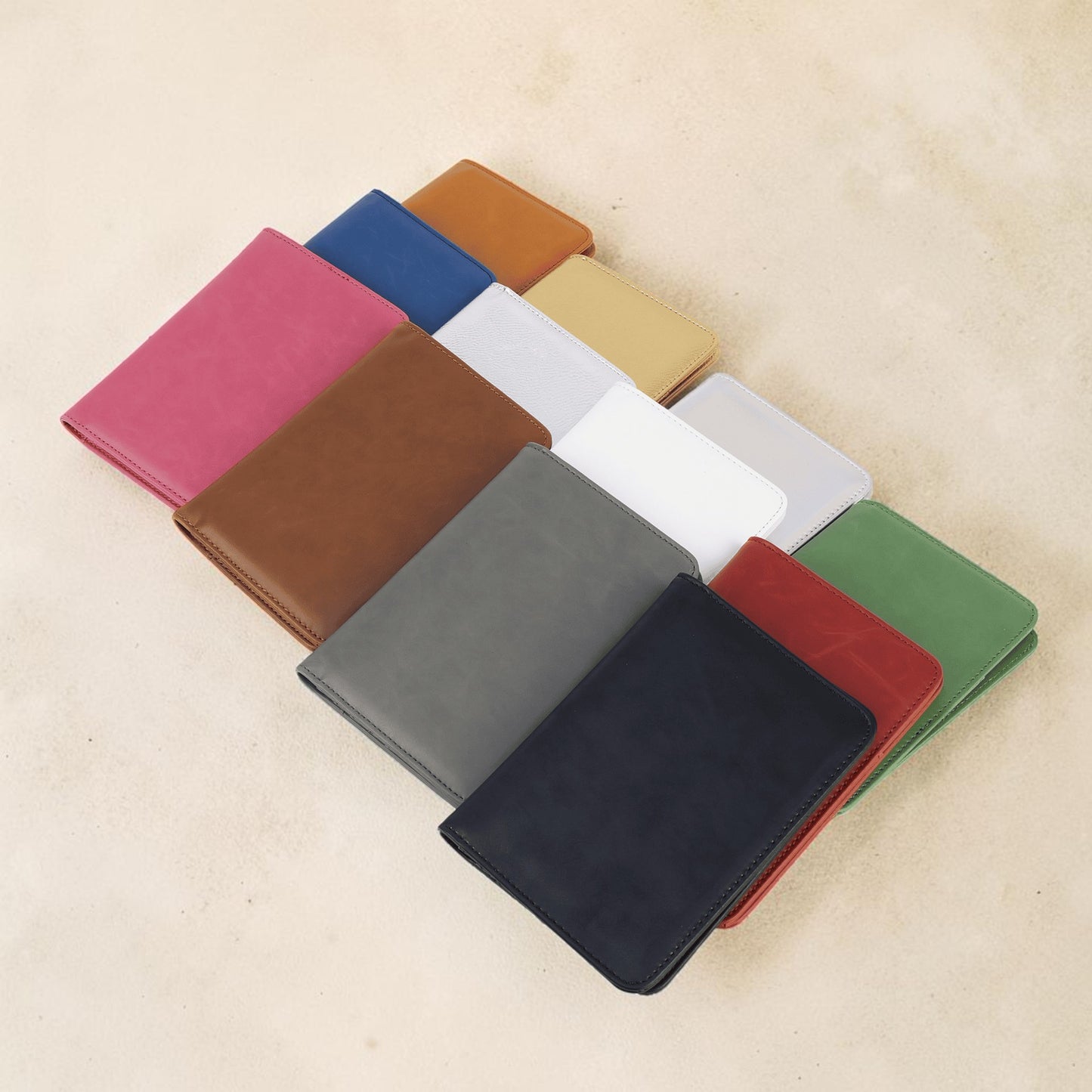 Personalized RFID Passport Wallet