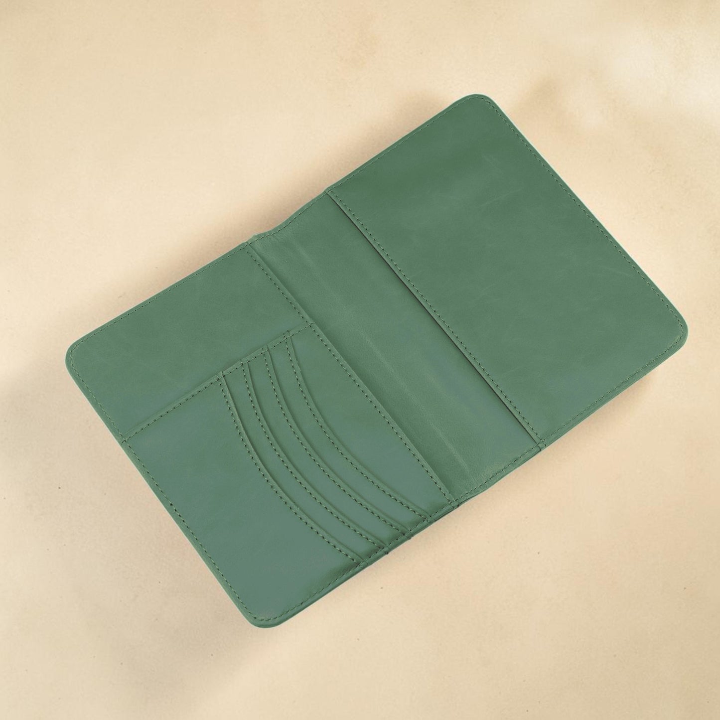 Personalized RFID Passport Wallet