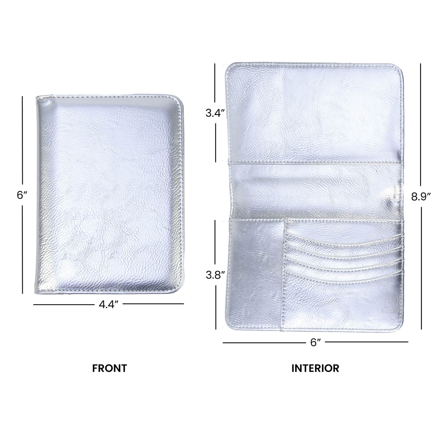 Personalized RFID Passport Wallet