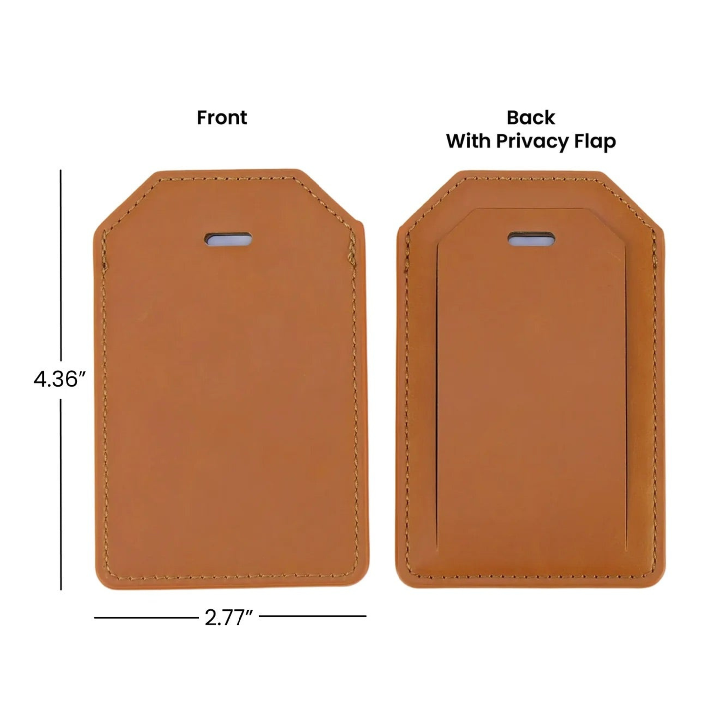 Personalized Travel Gift Set – RFID Passport Wallet & Luggage Tag