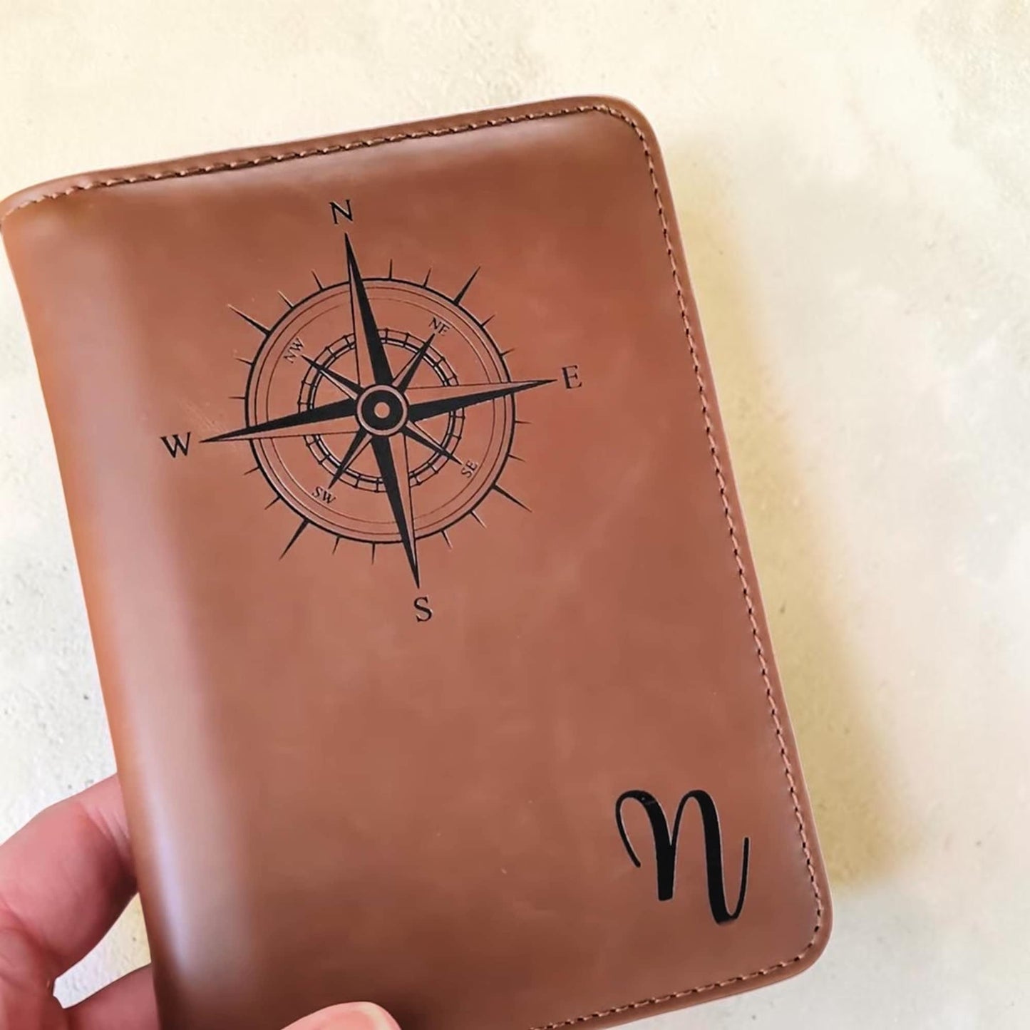 Personalized RFID Passport Wallet